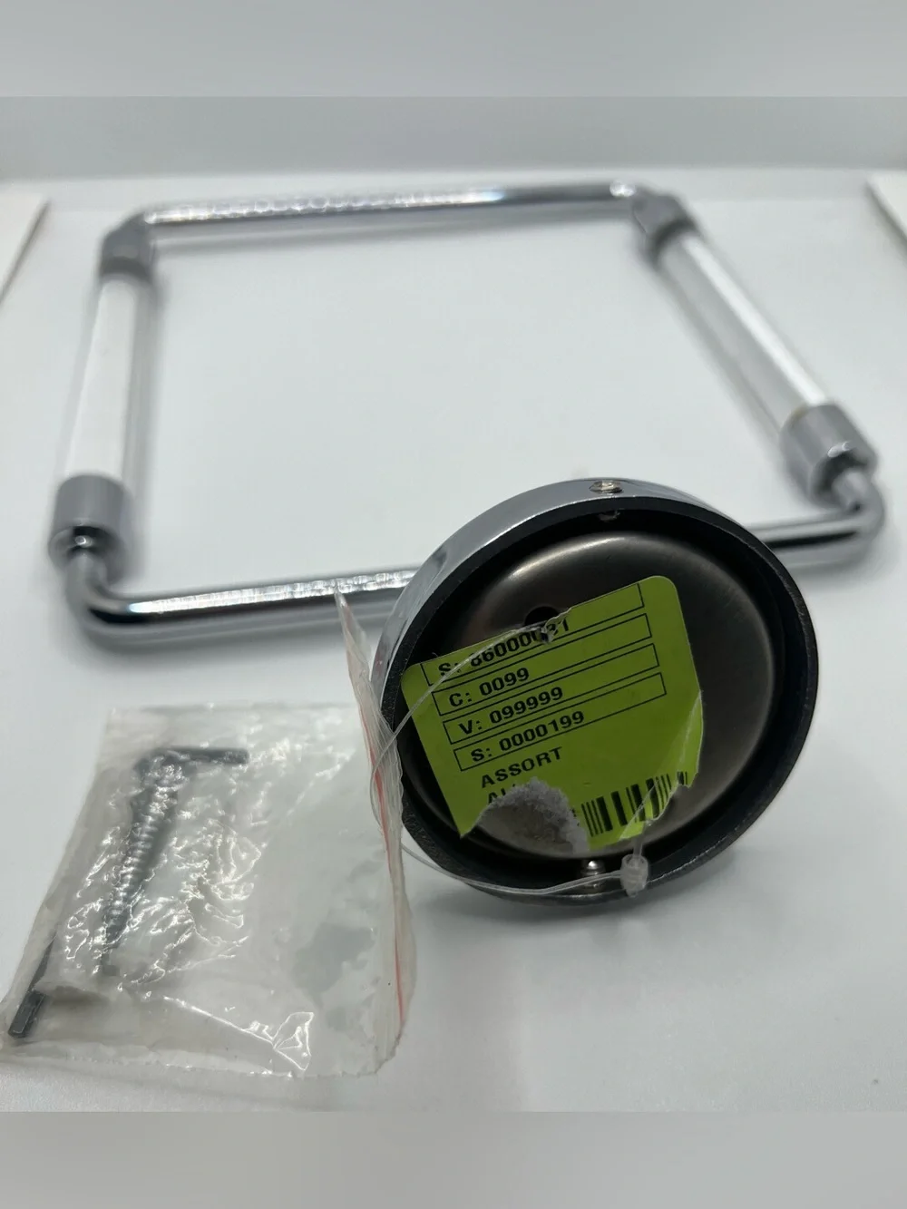 Anthropologie Mikayla Lucite Towel Ring